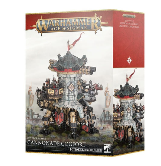 Warhammer Age of Sigmar: Cities of Sigmar - Cannonade Cogfort - Gootzy Gaming
