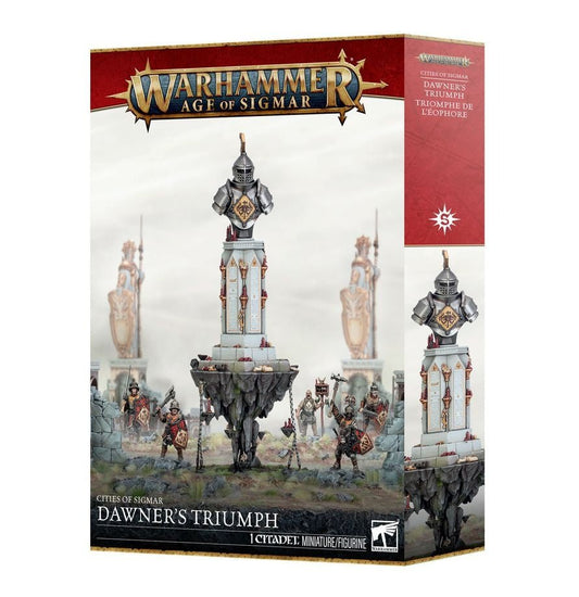 Warhammer Age of Sigmar: Cities of Sigmar - Dawner's Triumph - Gootzy Gaming