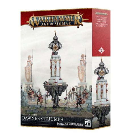 Warhammer Age of Sigmar: Cities of Sigmar - Dawner's Triumph - Gootzy Gaming