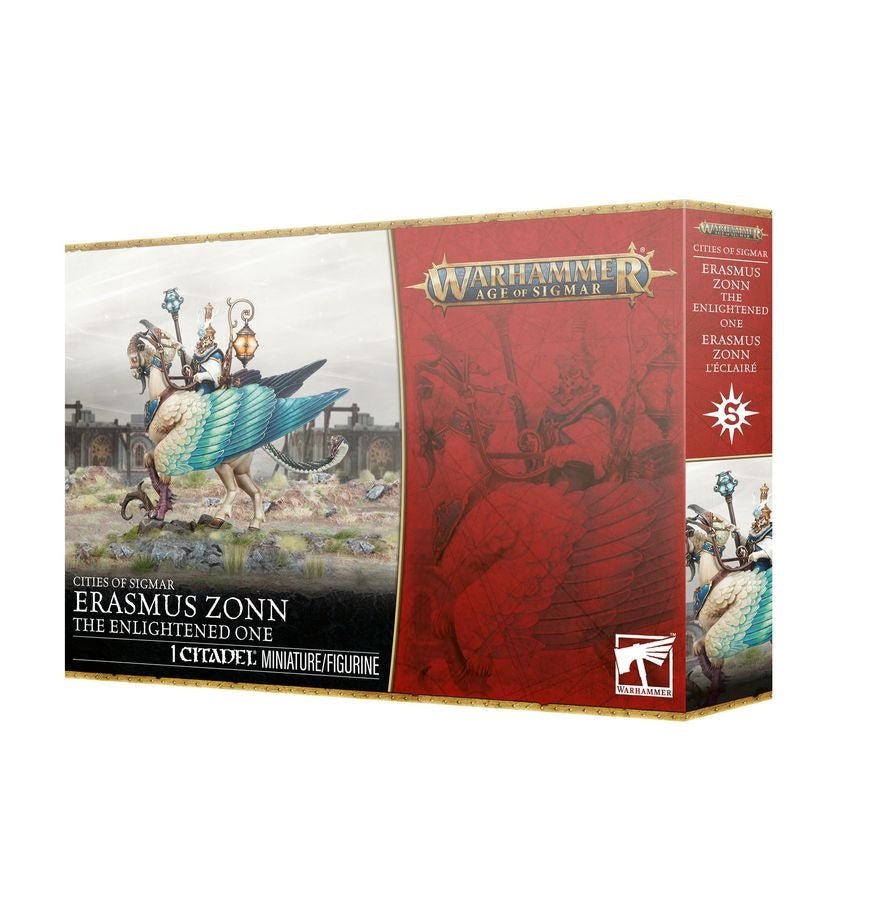 Warhammer Age of Sigmar: Cities of Sigmar - Erasmus Zonn The Enlightened One - Gootzy Gaming