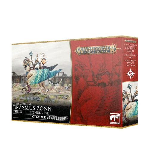 Warhammer Age of Sigmar: Cities of Sigmar - Erasmus Zonn The Enlightened One - Gootzy Gaming
