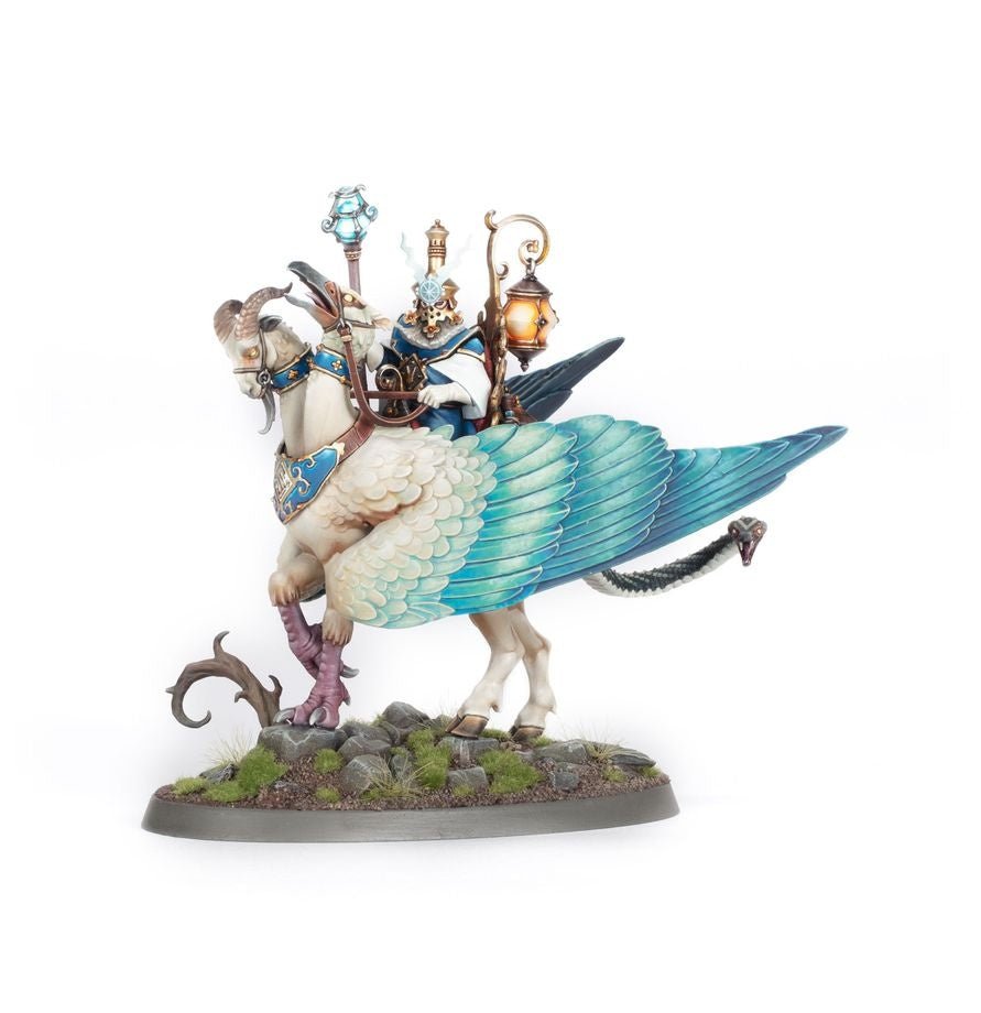 Warhammer Age of Sigmar: Cities of Sigmar - Erasmus Zonn The Enlightened One - Gootzy Gaming