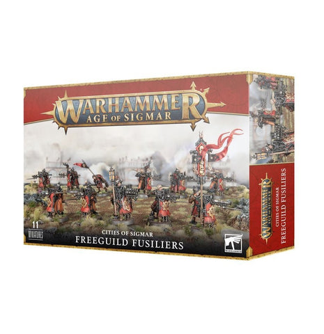 Warhammer Age of Sigmar: Cities of Sigmar - Freeguild Fusiliers - Gootzy Gaming