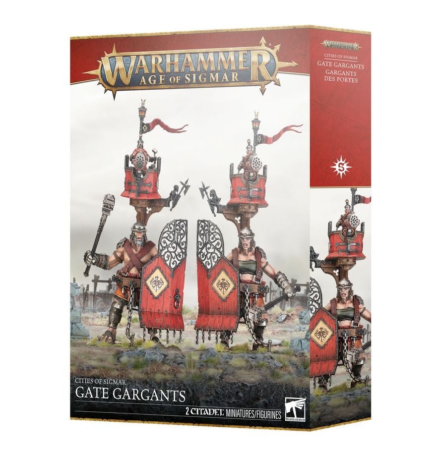 Warhammer Age of Sigmar: Cities of Sigmar - Gate Gargants - Gootzy Gaming