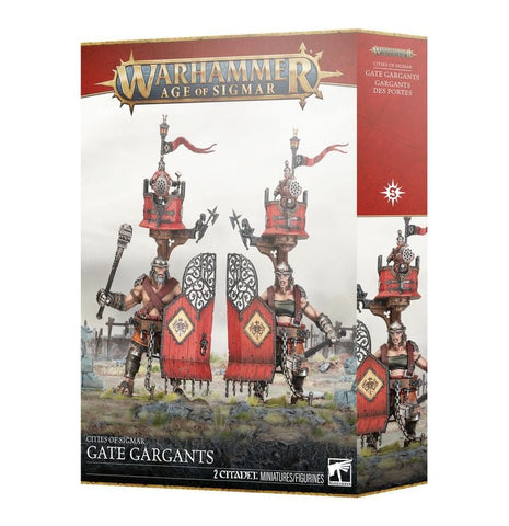 Warhammer Age of Sigmar: Cities of Sigmar - Gate Gargants - Gootzy Gaming