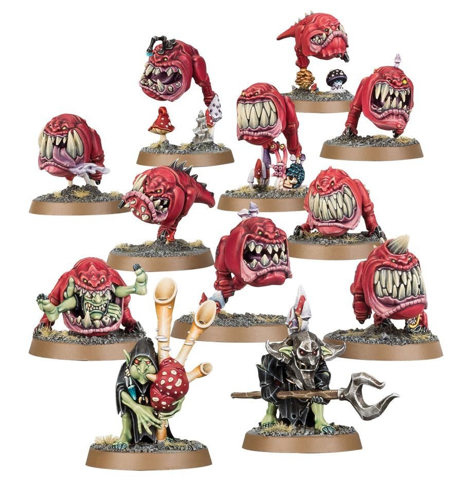 Warhammer Age of Sigmar: Gloomspite Gitz - Squig Herd - Gootzy Gaming