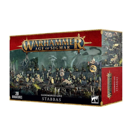 Warhammer Age of Sigmar: Gloomspite Gitz - Stabbas - Gootzy Gaming