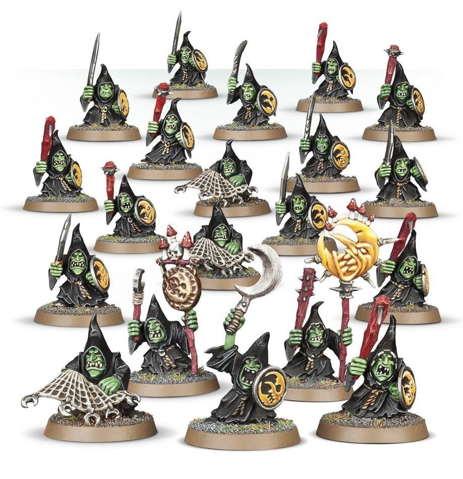 Warhammer Age of Sigmar: Gloomspite Gitz - Stabbas - Gootzy Gaming