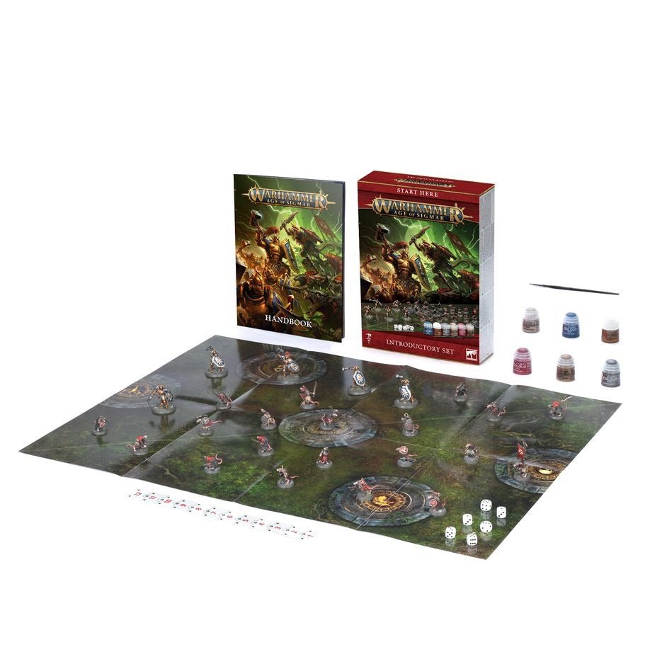 Warhammer Age of Sigmar: Introductory Set - Gootzy Gaming