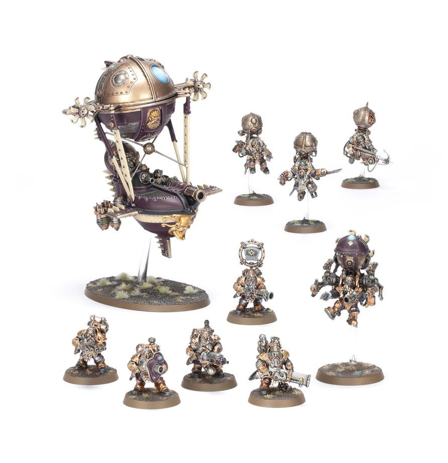 Warhammer Age of Sigmar: Kharadron Overlords - Grundstok Trailblazers - Gootzy Gaming