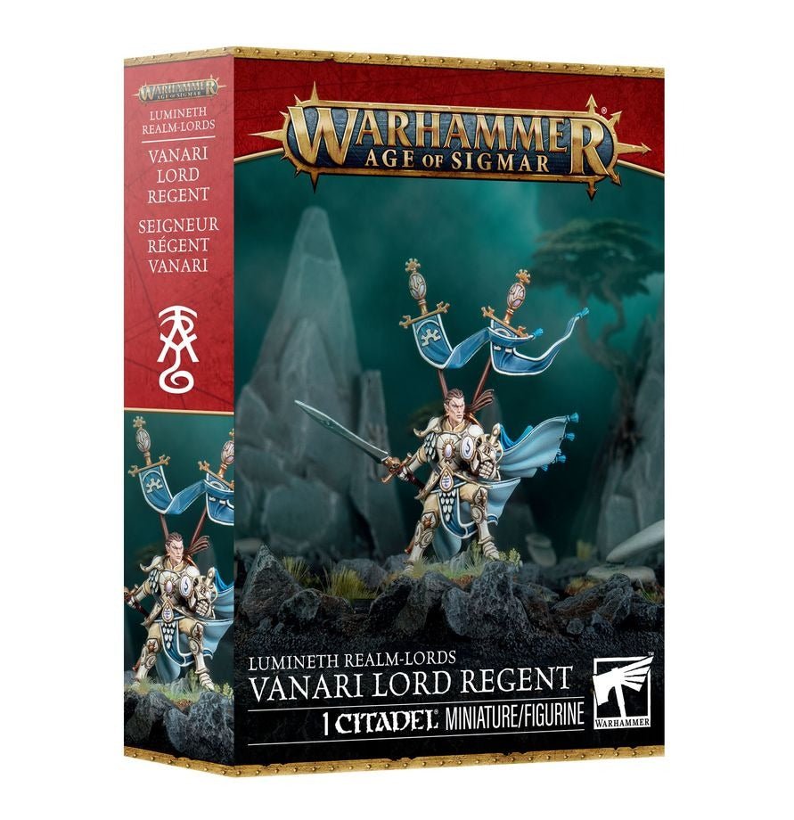 Warhammer Age of Sigmar: Lumineth Realm - Lords - Vanari Lord Regent - Gootzy Gaming