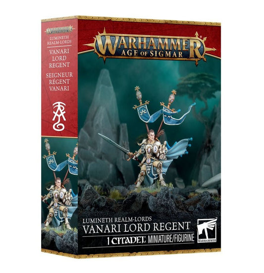 Warhammer Age of Sigmar: Lumineth Realm - Lords - Vanari Lord Regent - Gootzy Gaming