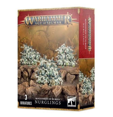 Warhammer Age of Sigmar: Maggotkin of Nurgle - Nurglings - Gootzy Gaming