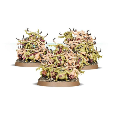 Warhammer Age of Sigmar: Maggotkin of Nurgle - Nurglings - Gootzy Gaming