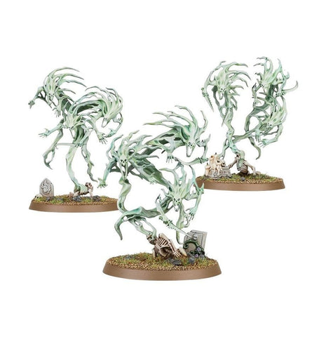 Warhammer Age of Sigmar: Nighthaunt Spirit Hosts - Gootzy Gaming