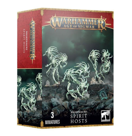 Warhammer Age of Sigmar: Nighthaunt Spirit Hosts - Gootzy Gaming