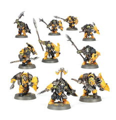 Warhammer Age of Sigmar: Orruk Warclans - Orruk Ardboys - Gootzy Gaming