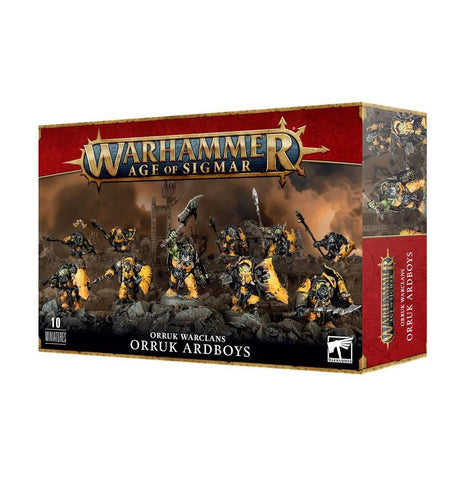 Warhammer Age of Sigmar: Orruk Warclans - Orruk Ardboys - Gootzy Gaming