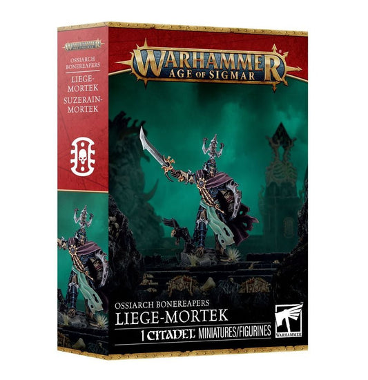 Warhammer Age of Sigmar: Ossiarch Bonereapers - Liege - Mortek - Gootzy Gaming