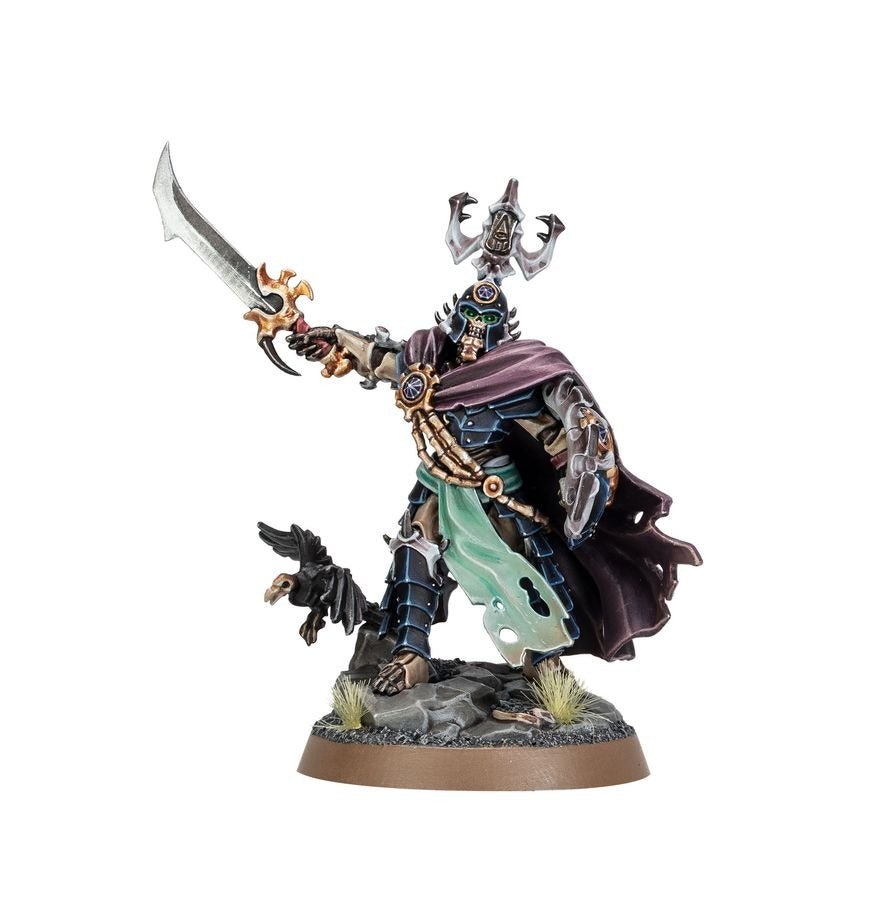 Warhammer Age of Sigmar: Ossiarch Bonereapers - Liege - Mortek - Gootzy Gaming