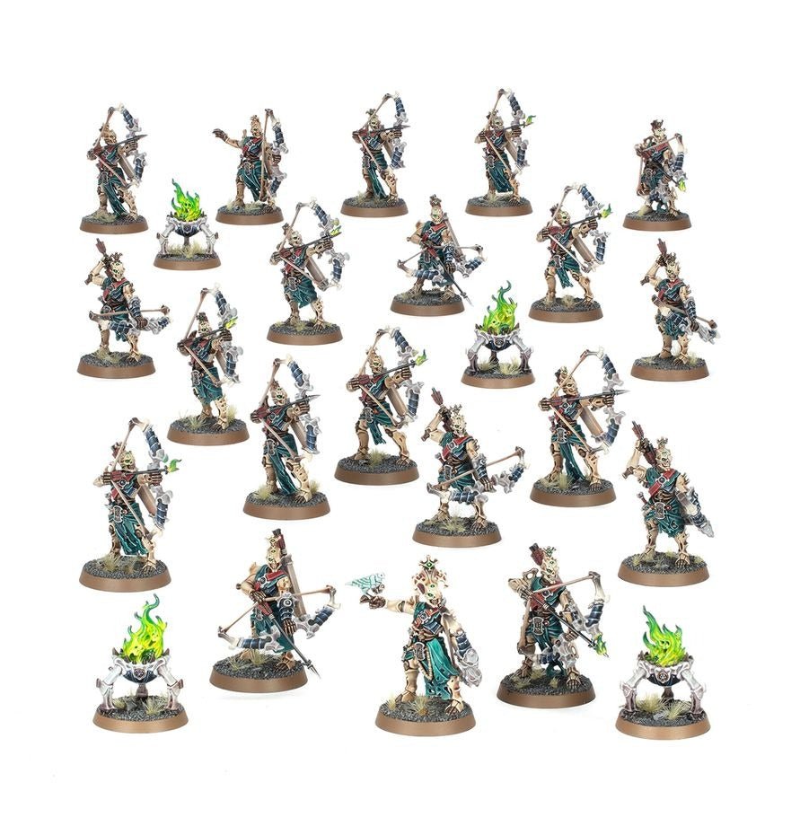 Warhammer Age of Sigmar: Ossiarch Bonereapers - Mortek Triaxes - Gootzy Gaming