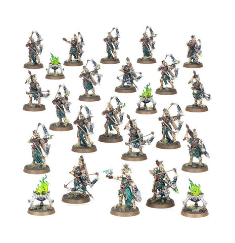 Warhammer Age of Sigmar: Ossiarch Bonereapers - Mortek Triaxes - Gootzy Gaming