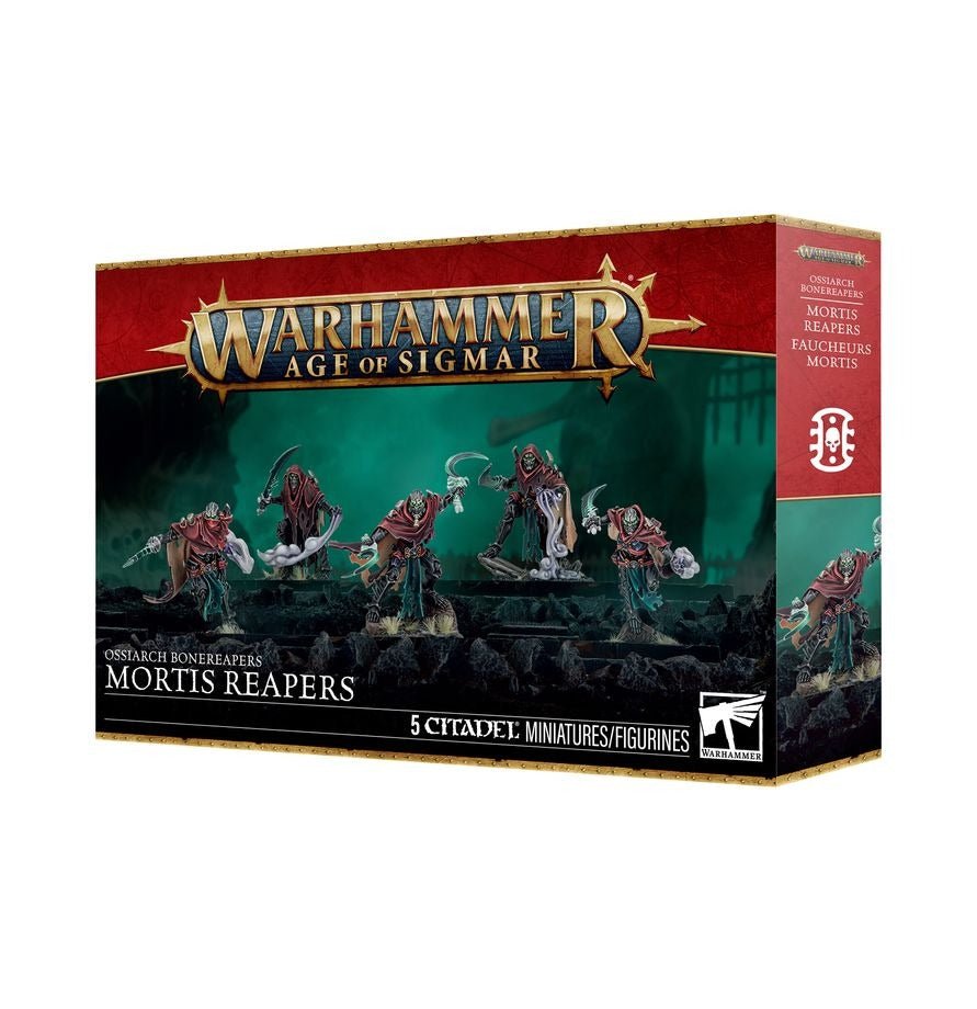 Warhammer Age of Sigmar: Ossiarch Bonereapers - Mortis Reapers - Gootzy Gaming