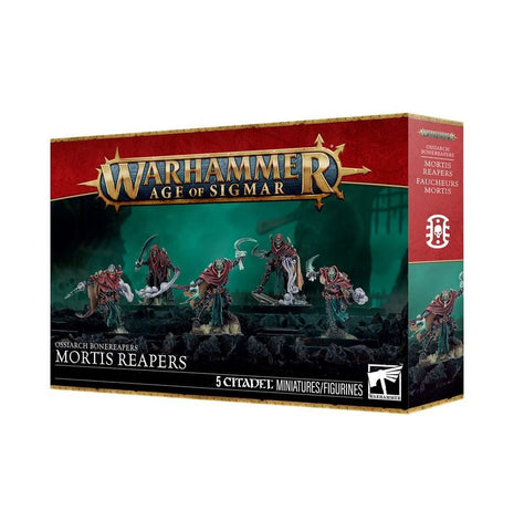 Warhammer Age of Sigmar: Ossiarch Bonereapers - Mortis Reapers - Gootzy Gaming