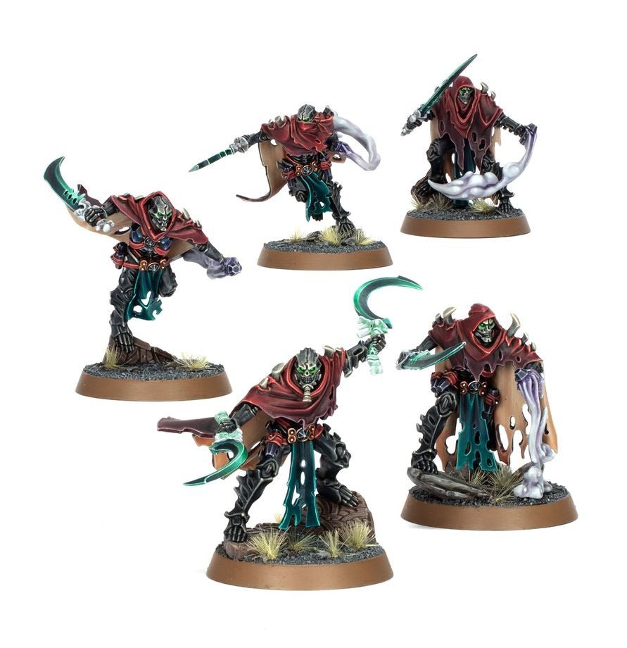 Warhammer Age of Sigmar: Ossiarch Bonereapers - Mortis Reapers - Gootzy Gaming