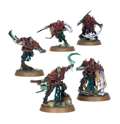 Warhammer Age of Sigmar: Ossiarch Bonereapers - Mortis Reapers - Gootzy Gaming