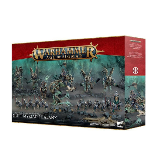 Warhammer Age of Sigmar: Ossiarch Bonereapers - Null Myriad Phalanx - Gootzy Gaming