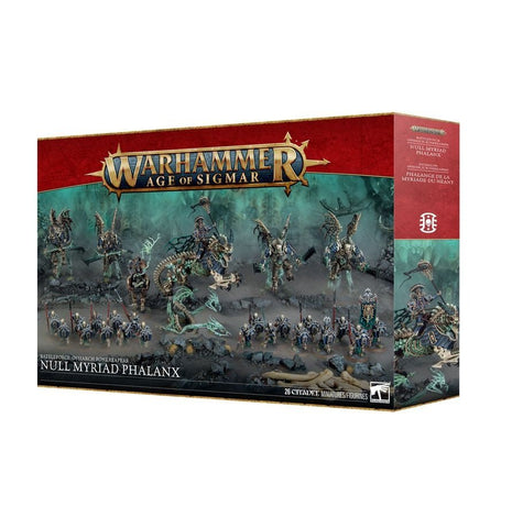 Warhammer Age of Sigmar: Ossiarch Bonereapers - Null Myriad Phalanx - Gootzy Gaming