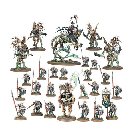 Warhammer Age of Sigmar: Ossiarch Bonereapers - Null Myriad Phalanx - Gootzy Gaming