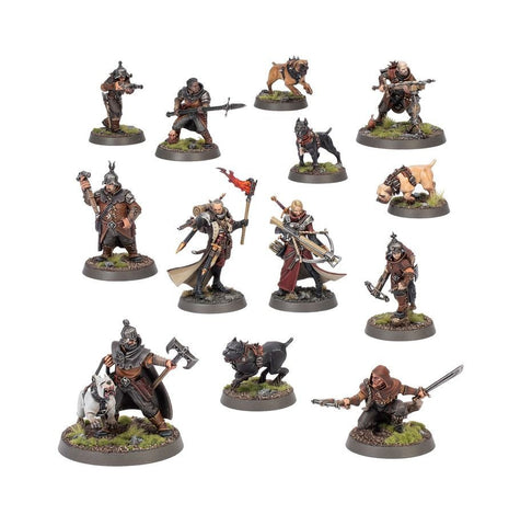 Warhammer Age of Sigmar: Regiments of Renown - Cities of Sigmar - Ven Denst's Hounds - Gootzy Gaming