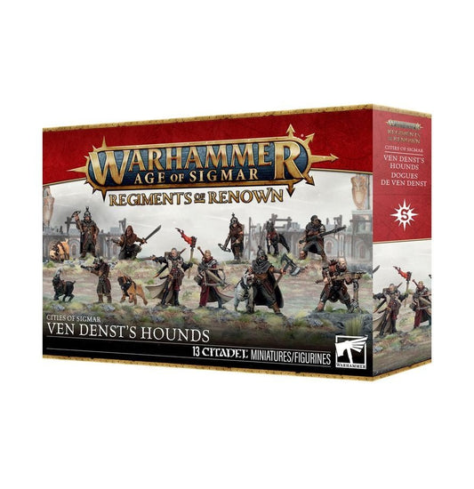 Warhammer Age of Sigmar: Regiments of Renown - Cities of Sigmar - Ven Denst's Hounds - Gootzy Gaming