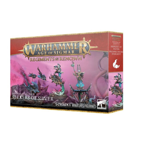 Warhammer Age of Sigmar: Regiments of Renown - Disciples of Tzeentch - Seekers of Silver - Gootzy Gaming