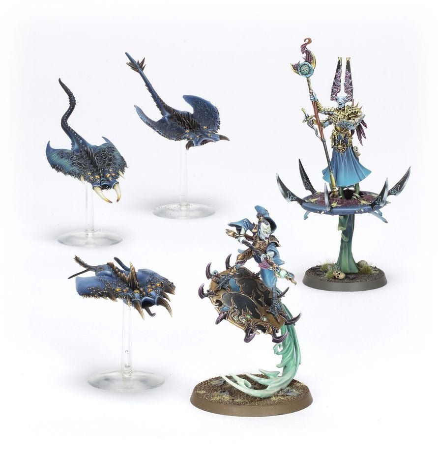 Warhammer Age of Sigmar: Regiments of Renown - Disciples of Tzeentch - Seekers of Silver - Gootzy Gaming