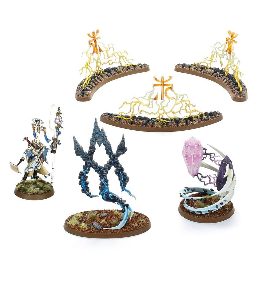 Warhammer Age of Sigmar: Regiments of Renown - Lumineth Realm - Lords - Sigil Convocation - Gootzy Gaming
