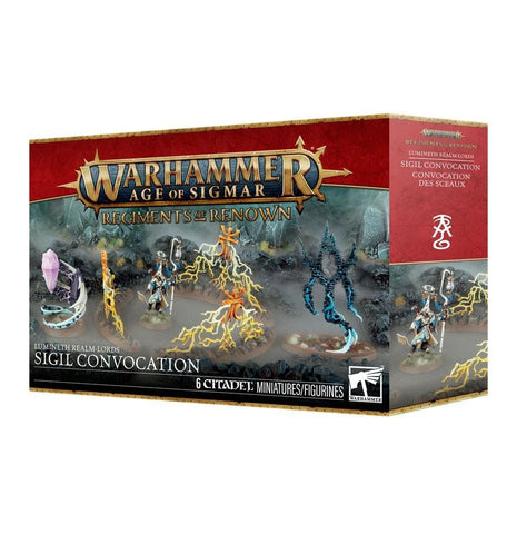 Warhammer Age of Sigmar: Regiments of Renown - Lumineth Realm - Lords - Sigil Convocation - Gootzy Gaming