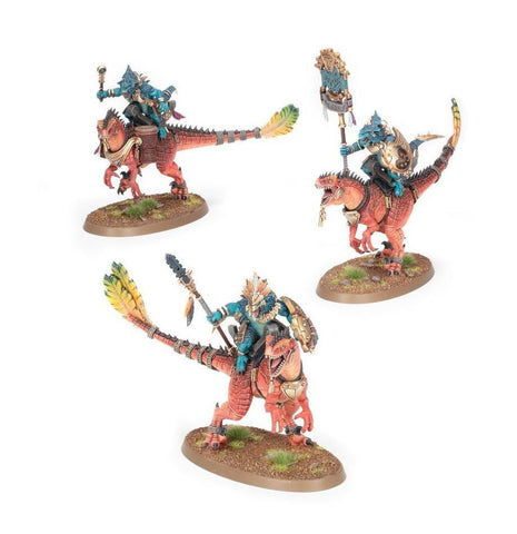 Warhammer Age of Sigmar: Seraphon - Aggradon Lancers - Gootzy Gaming