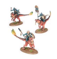 Warhammer Age of Sigmar: Seraphon - Aggradon Lancers - Gootzy Gaming