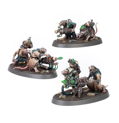 Warhammer Age of Sigmar: Skaven - Warpspark Weapon Battery - Gootzy Gaming