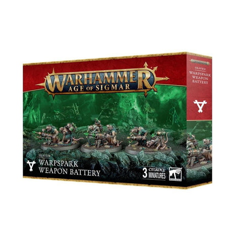 Warhammer Age of Sigmar: Skaven - Warpspark Weapon Battery - Gootzy Gaming