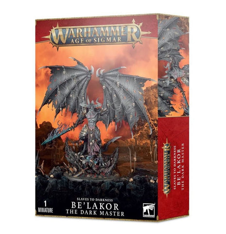 Warhammer Age of Sigmar: Slaves to Darkness - Be'lakor, the Dark Master - Gootzy Gaming
