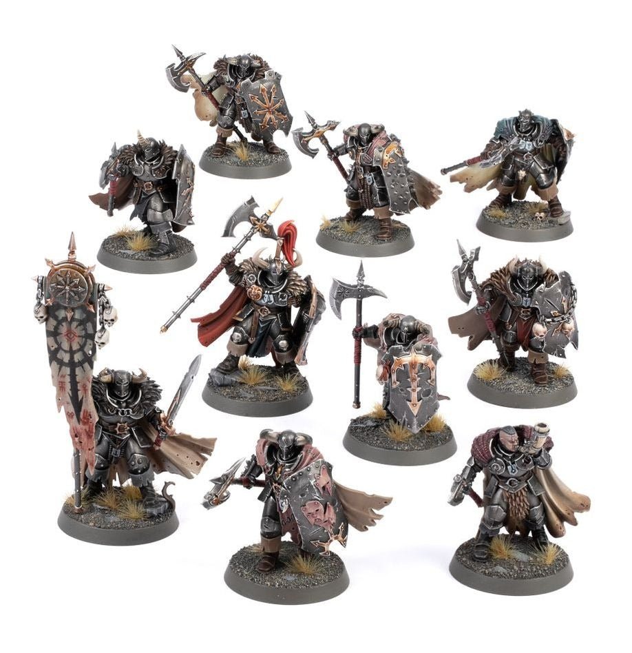 Warhammer Age of Sigmar: Slaves to Darkness - Chaos Warriors - Gootzy Gaming