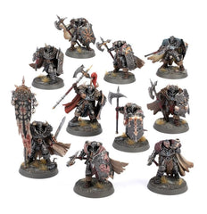 Warhammer Age of Sigmar: Slaves to Darkness - Chaos Warriors - Gootzy Gaming