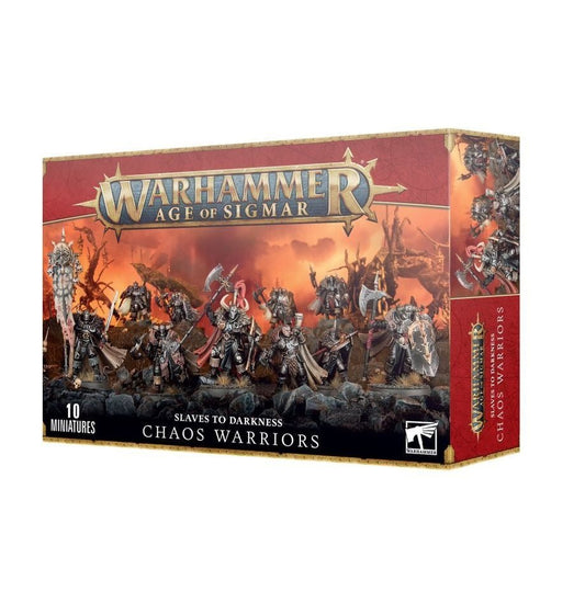 Warhammer Age of Sigmar: Slaves to Darkness - Chaos Warriors - Gootzy Gaming