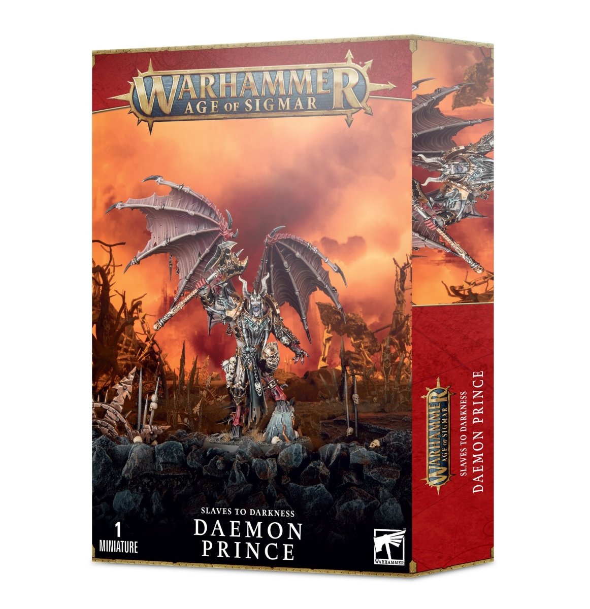 Warhammer Age of Sigmar: Slaves to Darkness - Daemon Prince - Gootzy Gaming