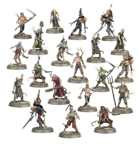 Warhammer Age of Sigmar: Soulblight Gravelords - Deadwalker Zombies - Gootzy Gaming