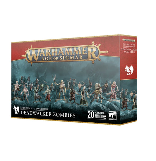 Warhammer Age of Sigmar: Soulblight Gravelords - Deadwalker Zombies - Gootzy Gaming